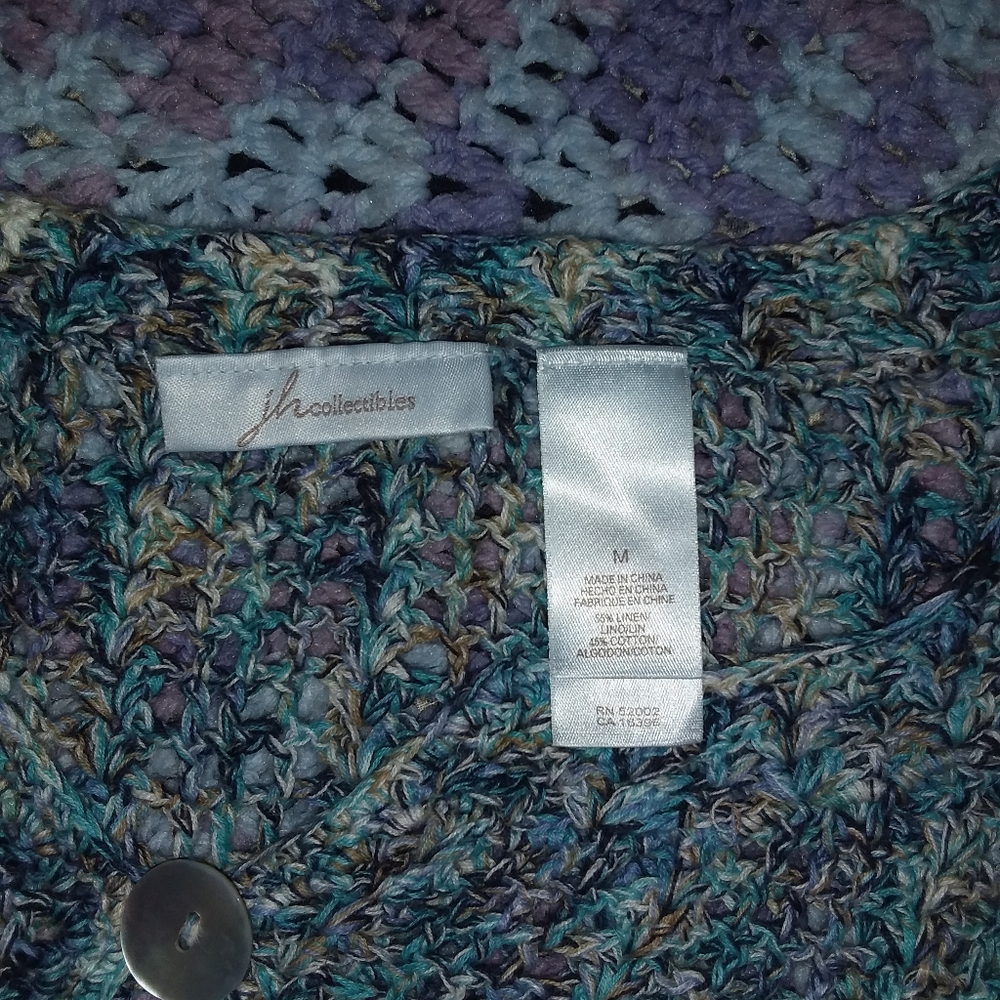 Blue Spring Sweater - Picture 2 of 4
